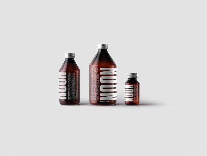 NOON - Mindsparkle Mag NOON, designed by by Carme agency is a sexual lubricant brand aimed specifically at the gay market. #logo #packaging #identity #branding #design #color #photography #graphic #design #gallery #blog #project #mindsparkle #mag #beautiful #portfolio #designer