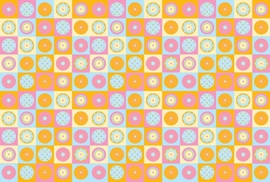 De Paula - Visual Identity on the Behance Network #candy #identity #cupcake #pattern