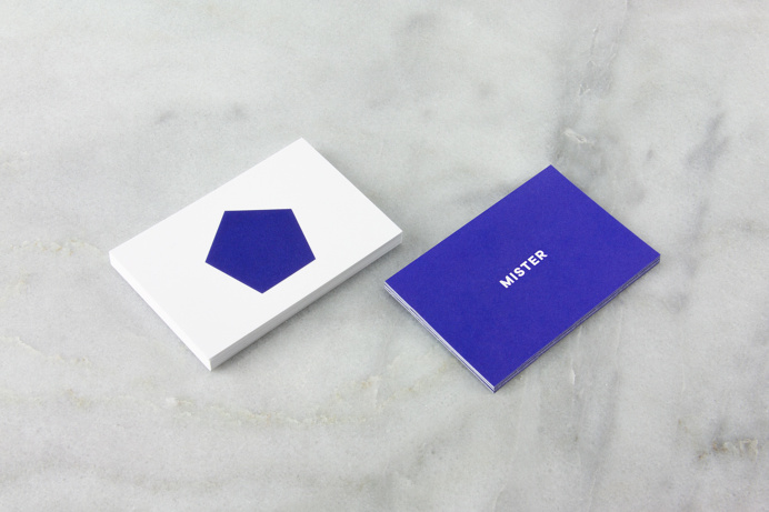 mister ice cream branding corporate design vancouver canada mindsparkle mag designblog blue logo logotype business card marble white packagi