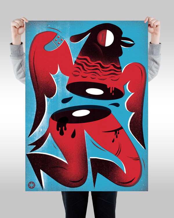 POSTERS on Behance #poster