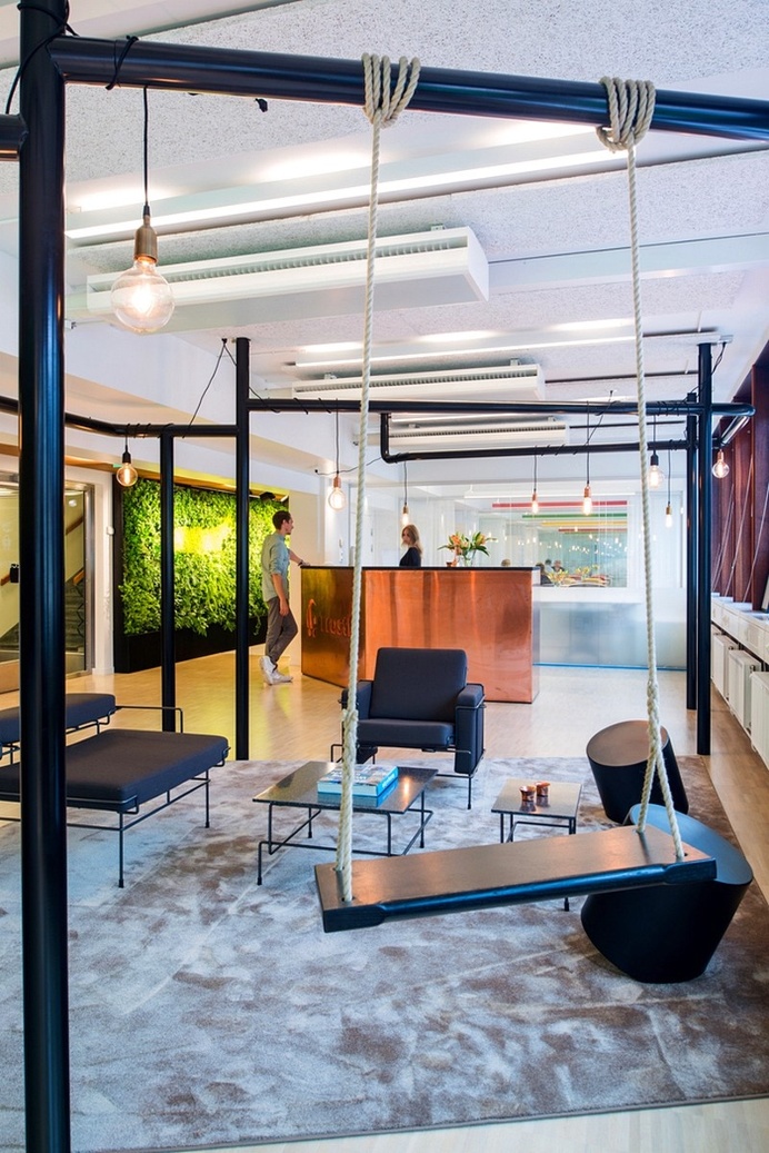 Search Trustly Offices in Stockholm / pS Arkitektur