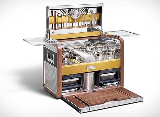Rolls-Royce Cocktail Hamper - It is stunning, and stunningly expensive! #RollsRoyce #Cocktail #Hamper