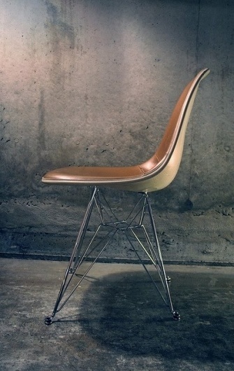 Mr Harris Tweed #eiffel #modern #chair #design #furniture #plastic #eames