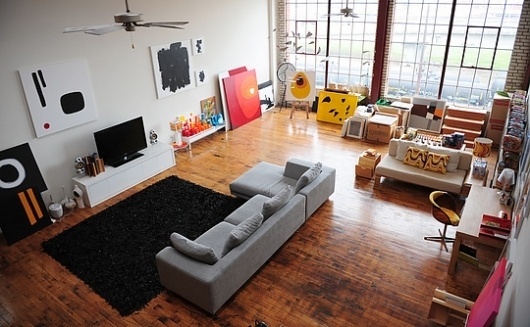 Jared Erickson | Because I Can #apartment #loft #art