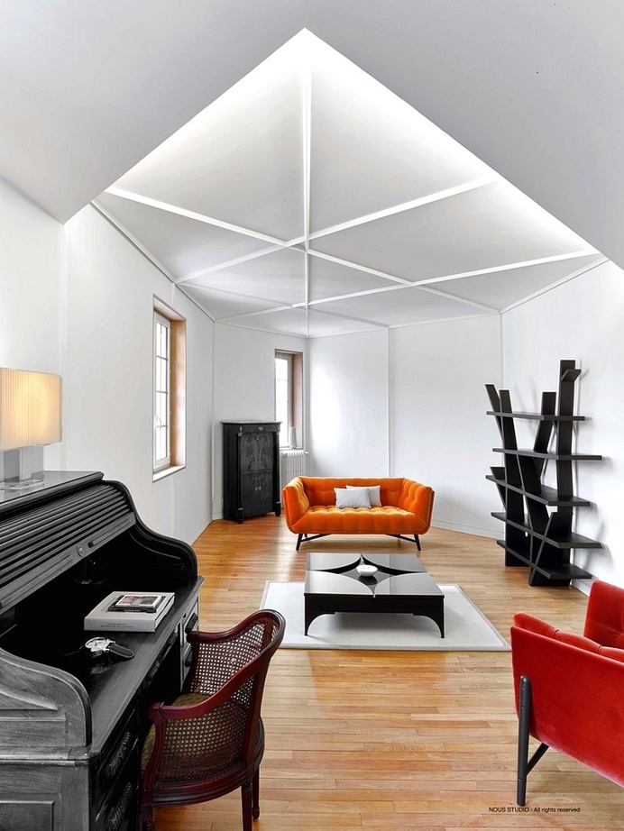 Diamond Residence – a Playful and Harmonious Home on the Normandy Coast