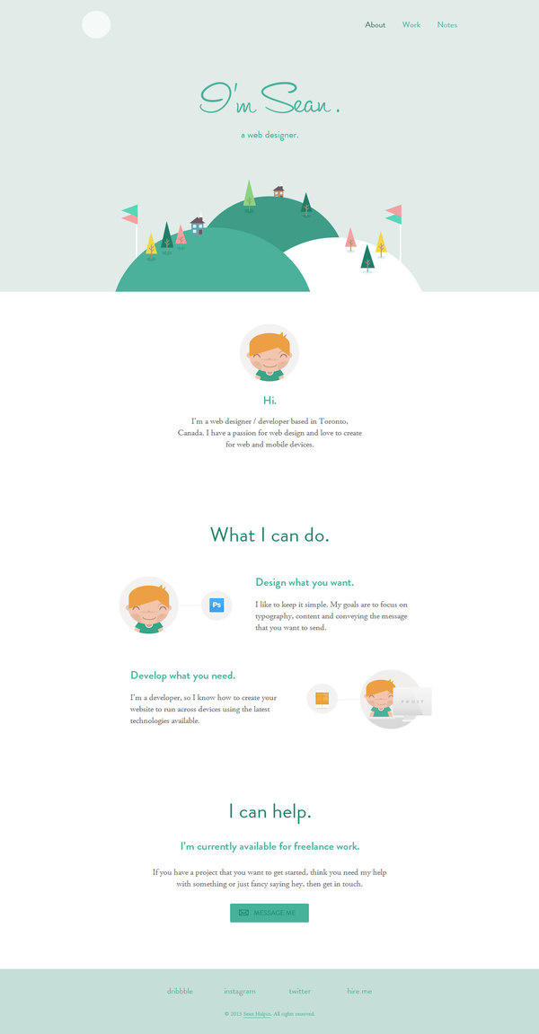 sean halpin #web
