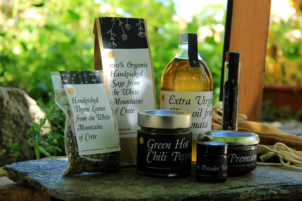 Formina Selected #packaging #products #big #horror #natural #organic #athens