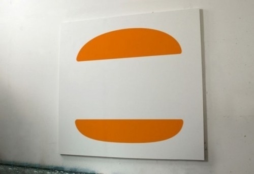 Sem Nome Pinturas de uma série de logos em sua... #art