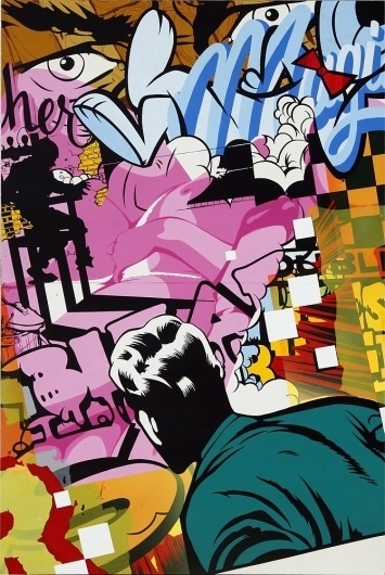 Pose - F C H i C H K 'L #pose #graffiti #illustration #art #typography