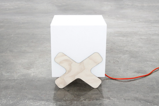 (-: Lamp Miguel de la Garza #object #lamp