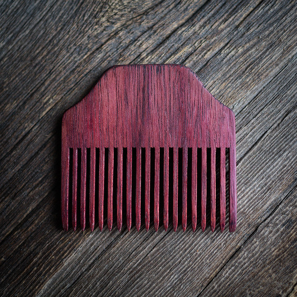 Mardi Gras Beard Comb