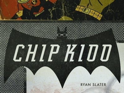 Dribbble - Chip Kidd Book cover 2 by ryan slater #kidd #design #chip