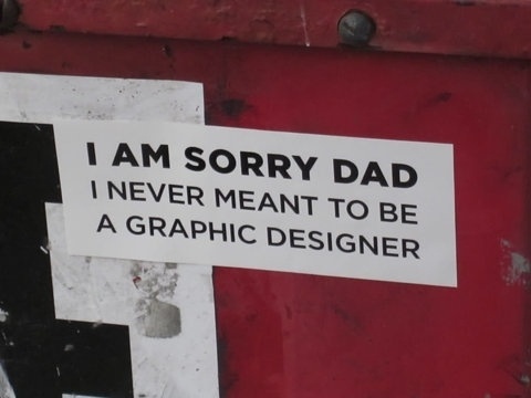 FFFFOUND! | 2ns2uy1.jpg (1024×768) #dad #graphic #sorry #designer