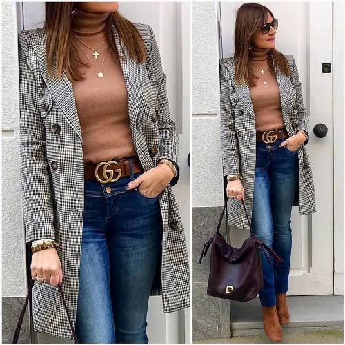 New ideas of the Double-Breasted coats | | Just Trendy Girls