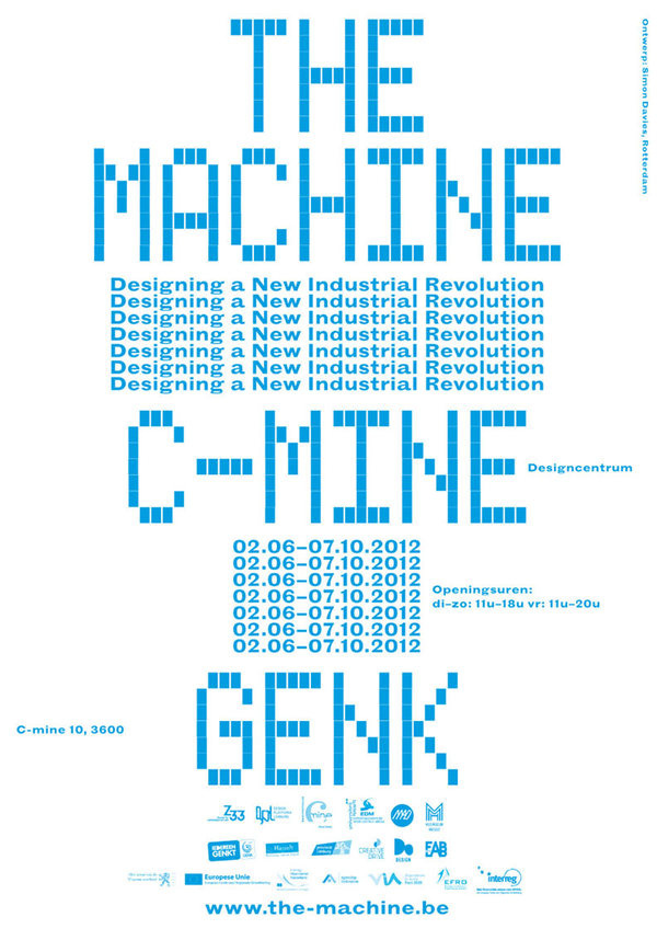The Machine #hack #design #craft #industrial #revolution #engineering