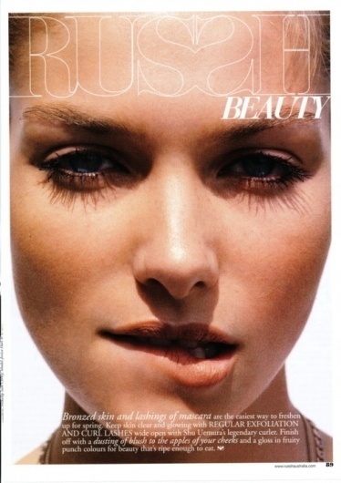 With Love & Lipstick #russh #beauty