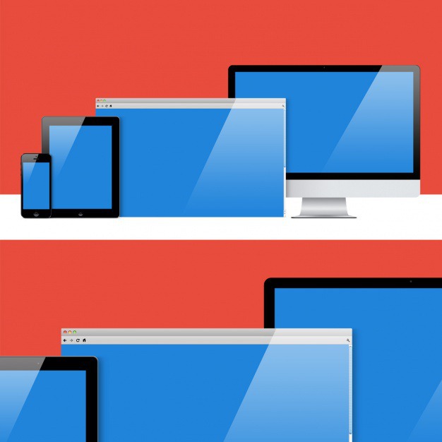 Screens mock up design Free Psd. See more inspiration related to Mockup, Design, Template, Web, Website, Mock up, Monitor, Templates, Website template, Screen, Mockups, Up, Web template, Realistic, Real, Web templates, Mock ups, Mock, Screens and Ups on Freepik.