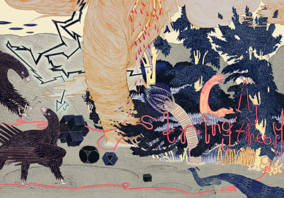 Micah Lidberg, My Favorite Things #illustration #colour