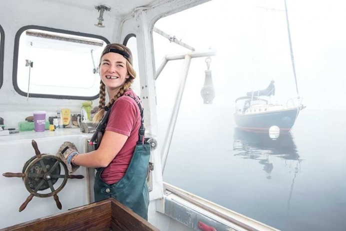 #2 Sadie Samuels, Lobster Fisher In Rockport, Maine