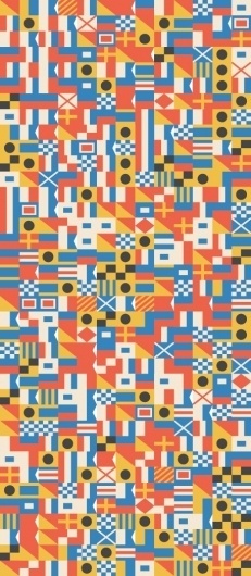 Siggi Eggertsson | Pretending #grid #illustration #siggi #flags #eggertsson