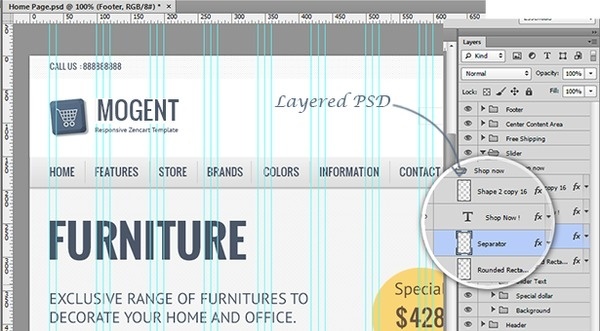 Mogent - Mobile Ready Magento Theme #responsive #store #theme #furniture #magento #mobile #template #ready