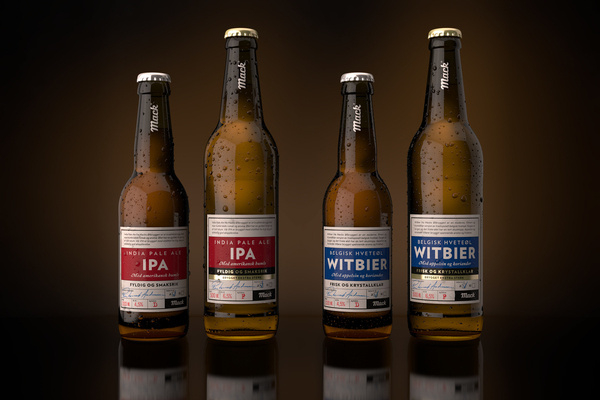 Mack Breweries #packaging #beer #label #bottle