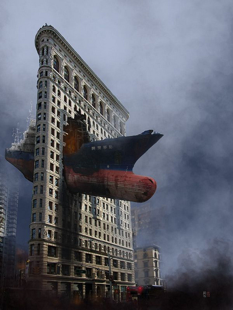 F&O Forgotten Nobility #nyc #ship #times #square
