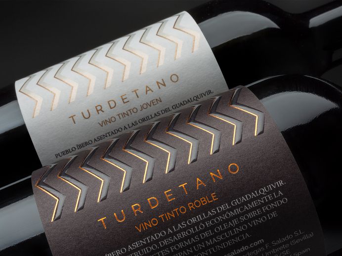 Turdetano Wines — The Dieline | Packaging & Branding Design & Innovation News