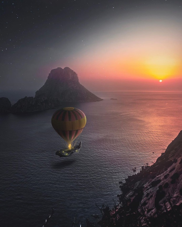 Dreamlike and Creative Photo Manipulations by Sergi Tugas