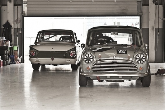 Silverstone Classic on the Behance Network #photography