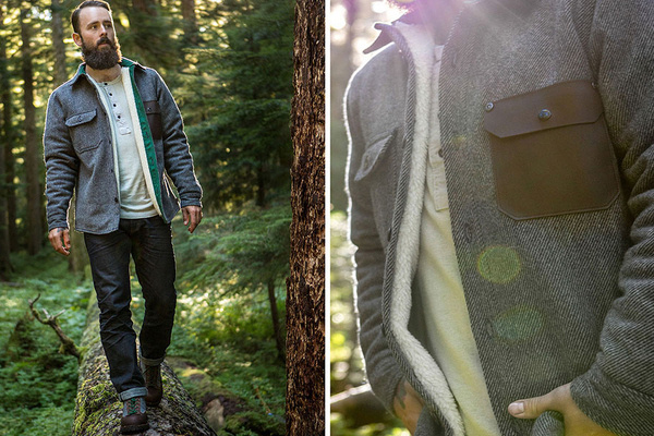 Image of Woolrich x Danner 2013 Capsule Collection Lookbook #wool #clothing #awesome #leather