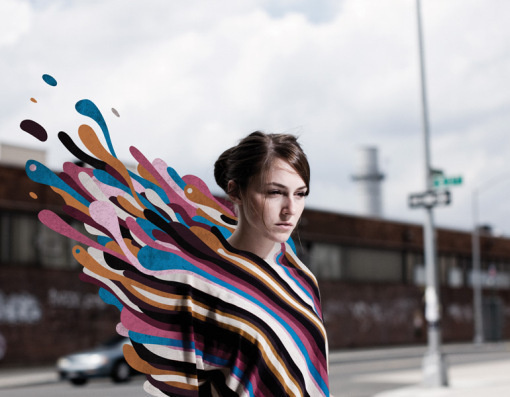 Adam Dedman #fashion #psychedelic #girl