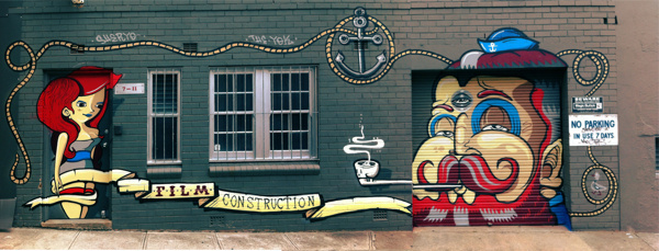 Walls 3 on Behance #graffiti #urban #art #street