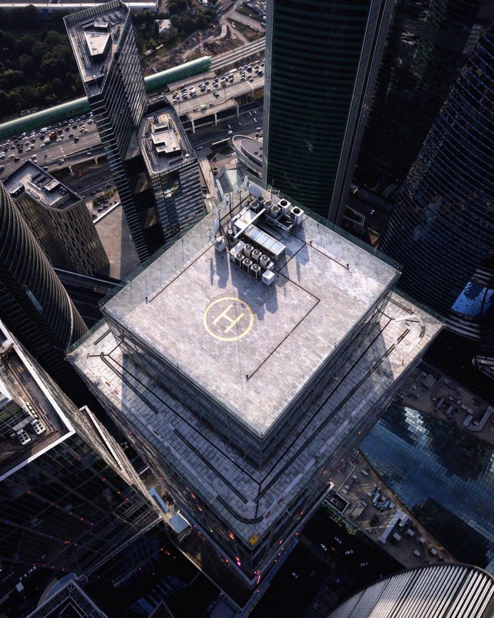 Moscow From Above: Stunning Drone Photography by Mikhail Derevyanov