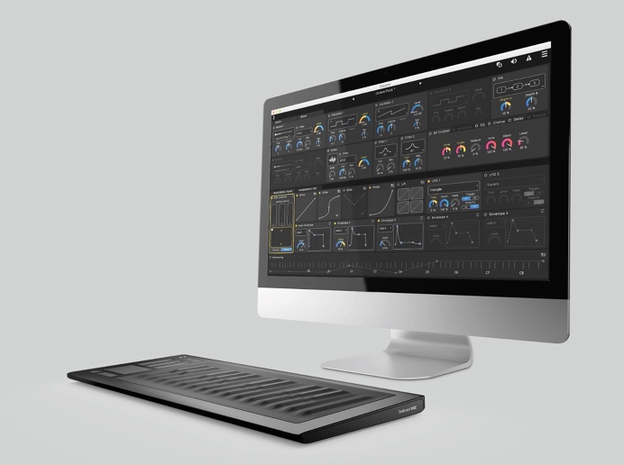 Pressure-Sensitive Keyboard