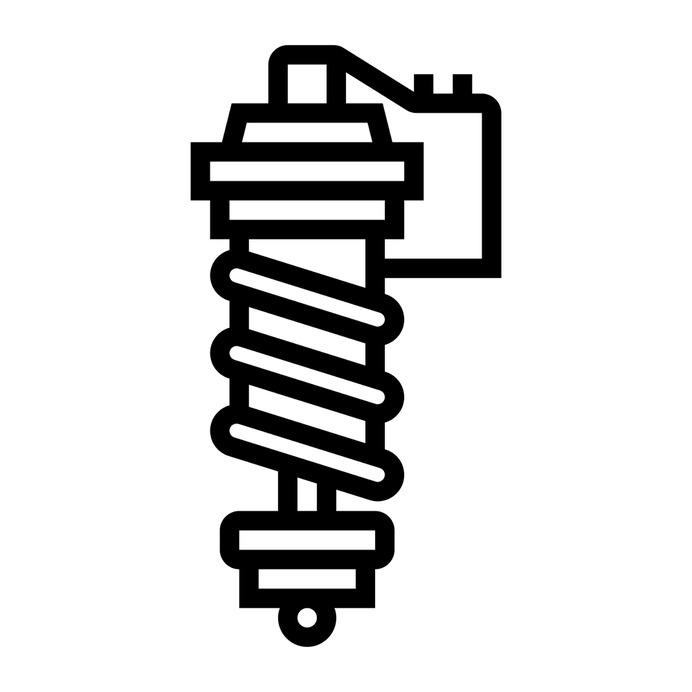 See more icon inspiration related to shock, car, fix, spare part, electronics, piece and repair on Flaticon.
