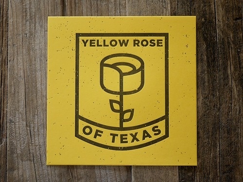 Logo(Yellow Rose by Trent Walton, viaÂ trendgraphy) #logo