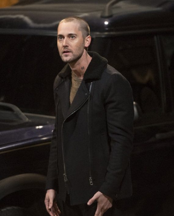 Ryan Eggold The Blacklist Suede Leather Jacket