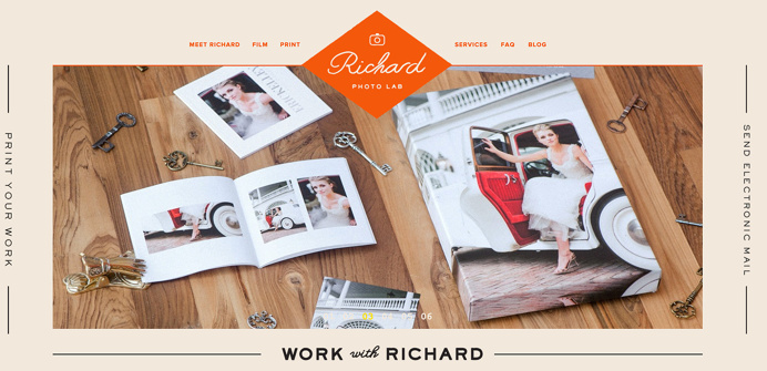 web Stuff to upload 01 on Behance