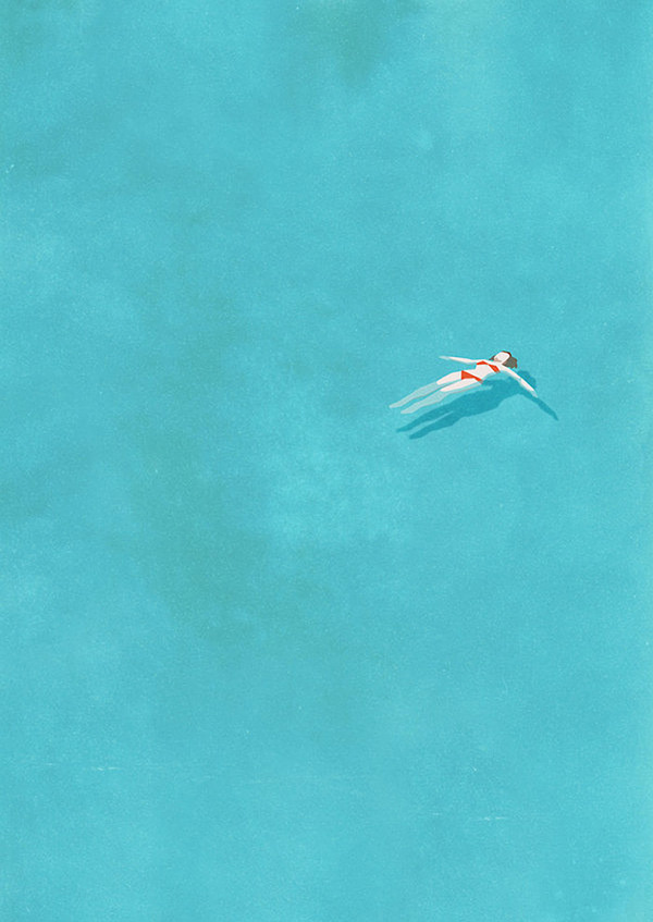 Alone #design #graphic #solitude #life #work
