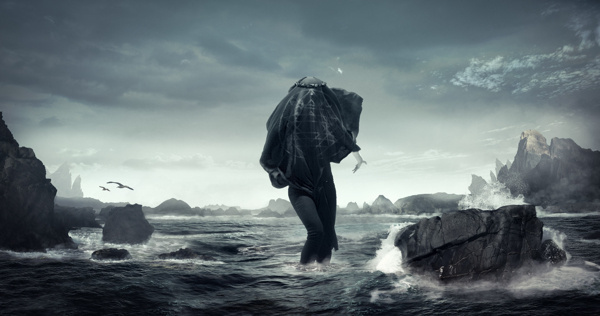 I N M O L A C I xc3x93 N / Frame No. 166 on Behance #ocean #666frames #black #sea #antidenim