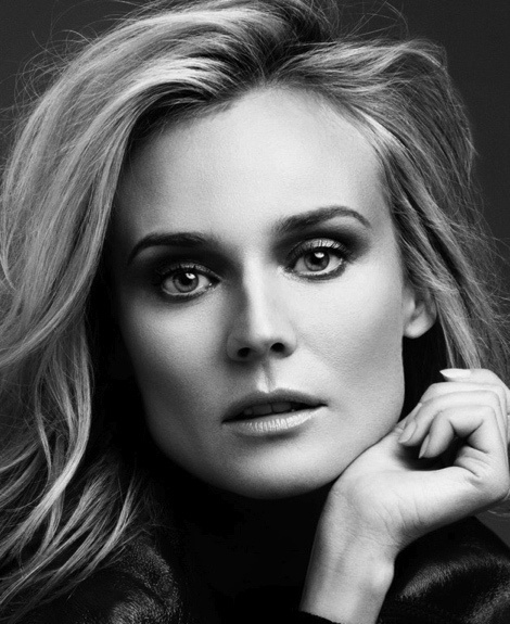 Diane Kruger David Roemer #model #girl #campaign #photography #portrait #fashion #editorial #beauty
