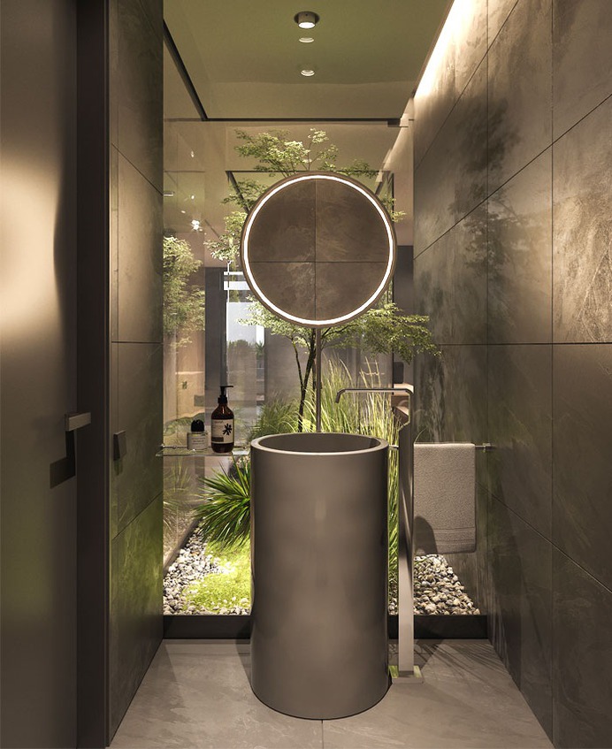 Roof Garden by Bezmirno Studio - InteriorZine