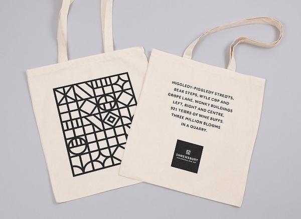 1 | A British Town Tries To Reinvent Itself For Tourists, Via Branding | Co.Design: business + innovation + design #bag #tote #branding