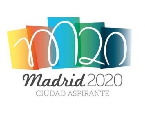 Madrid 2020 logo causes controversy | Logo Design Love #madrid #logo #2020