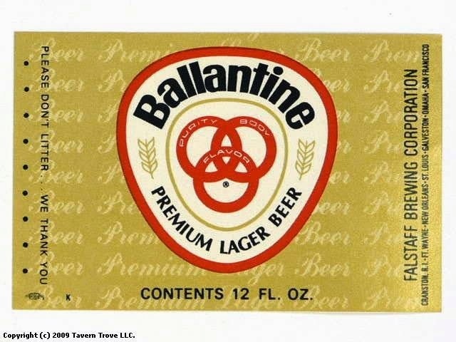 Ballantine Beer