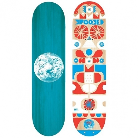 Graphic / Cody Hudson skateboard design #cody #skateboard #illustration #hudson