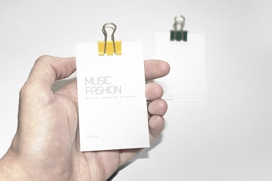Music and Fashion Party / Poster on the Behance Network #branding #design #minimalism #brand #identity #logo #typography