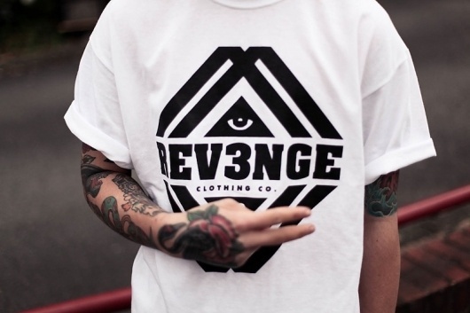 Looks like good Shirts by Revenge Clothing #design #graphic #shirt #revenge #illustration #logo