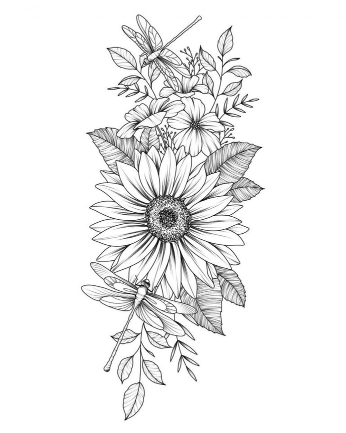 Flower Tattoo